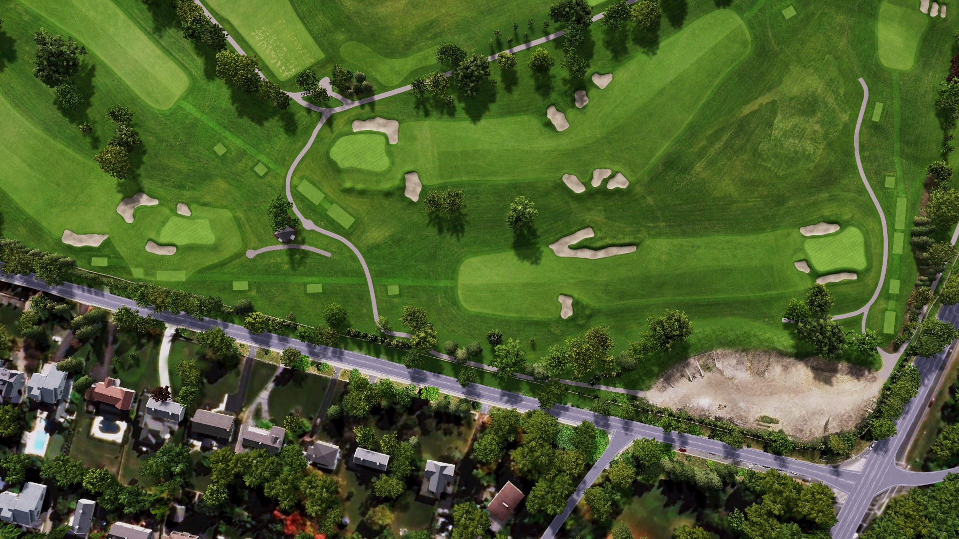 Hole 13 at Scioto Country Club