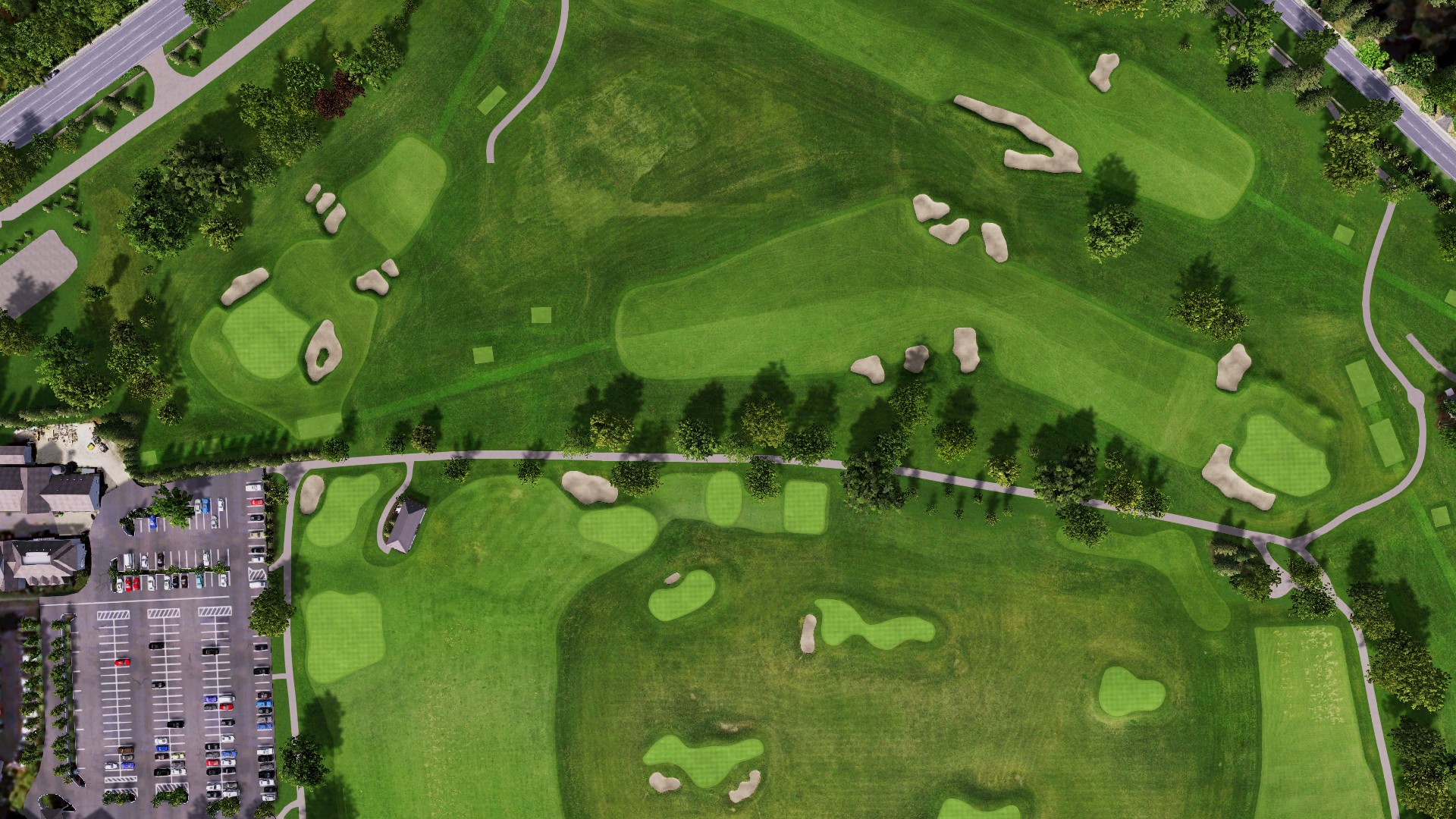 Hole 15 at Scioto Country Club