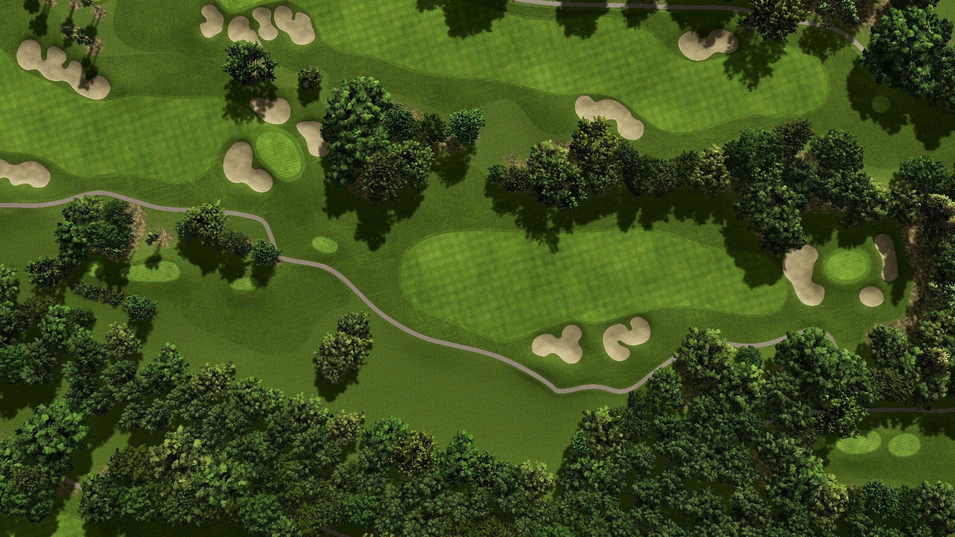 Hole 2 at Sea Island Plantation