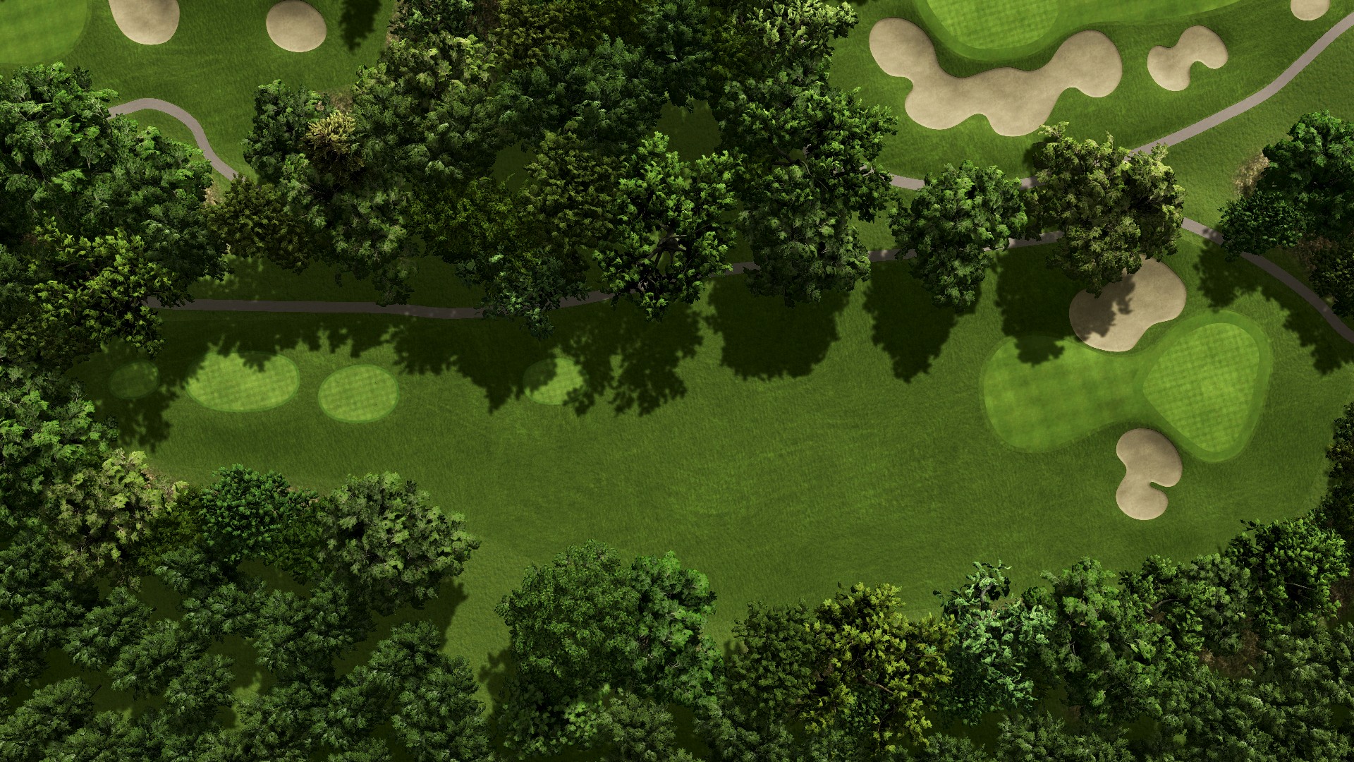 Hole 3 at Sea Island Plantation