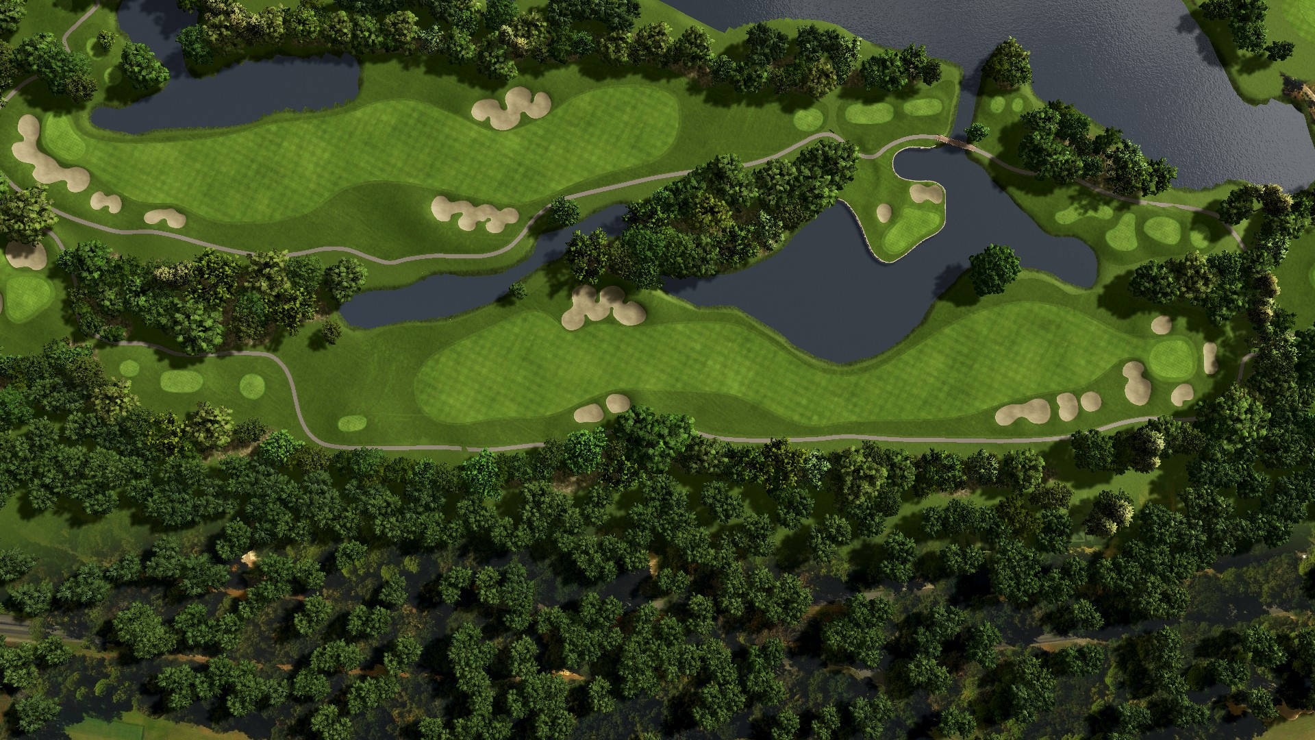 Hole 4 at Sea Island Plantation