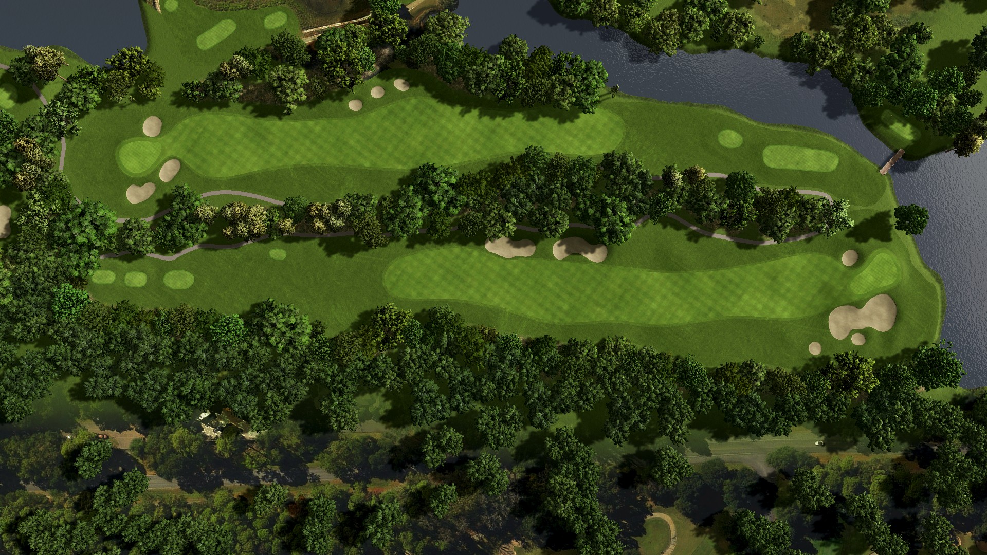 Hole 5 at Sea Island Plantation