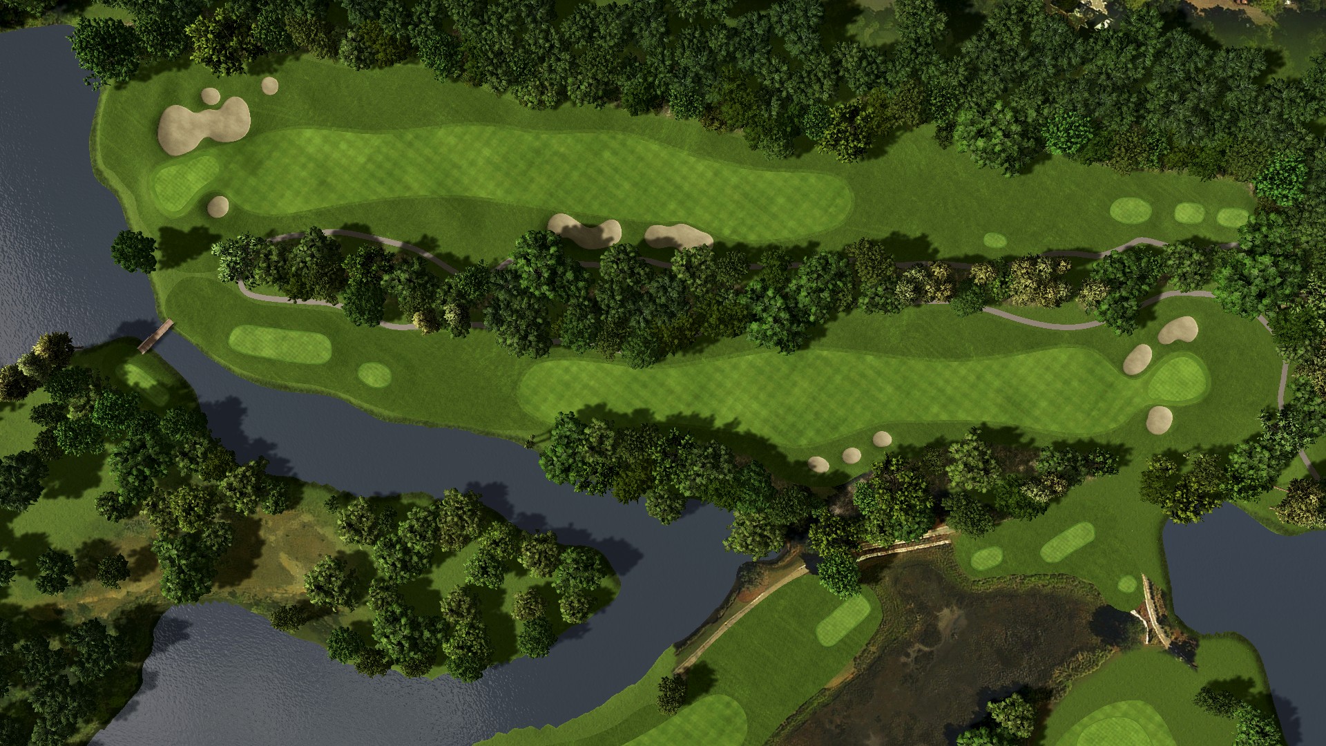 Hole 6 at Sea Island Plantation