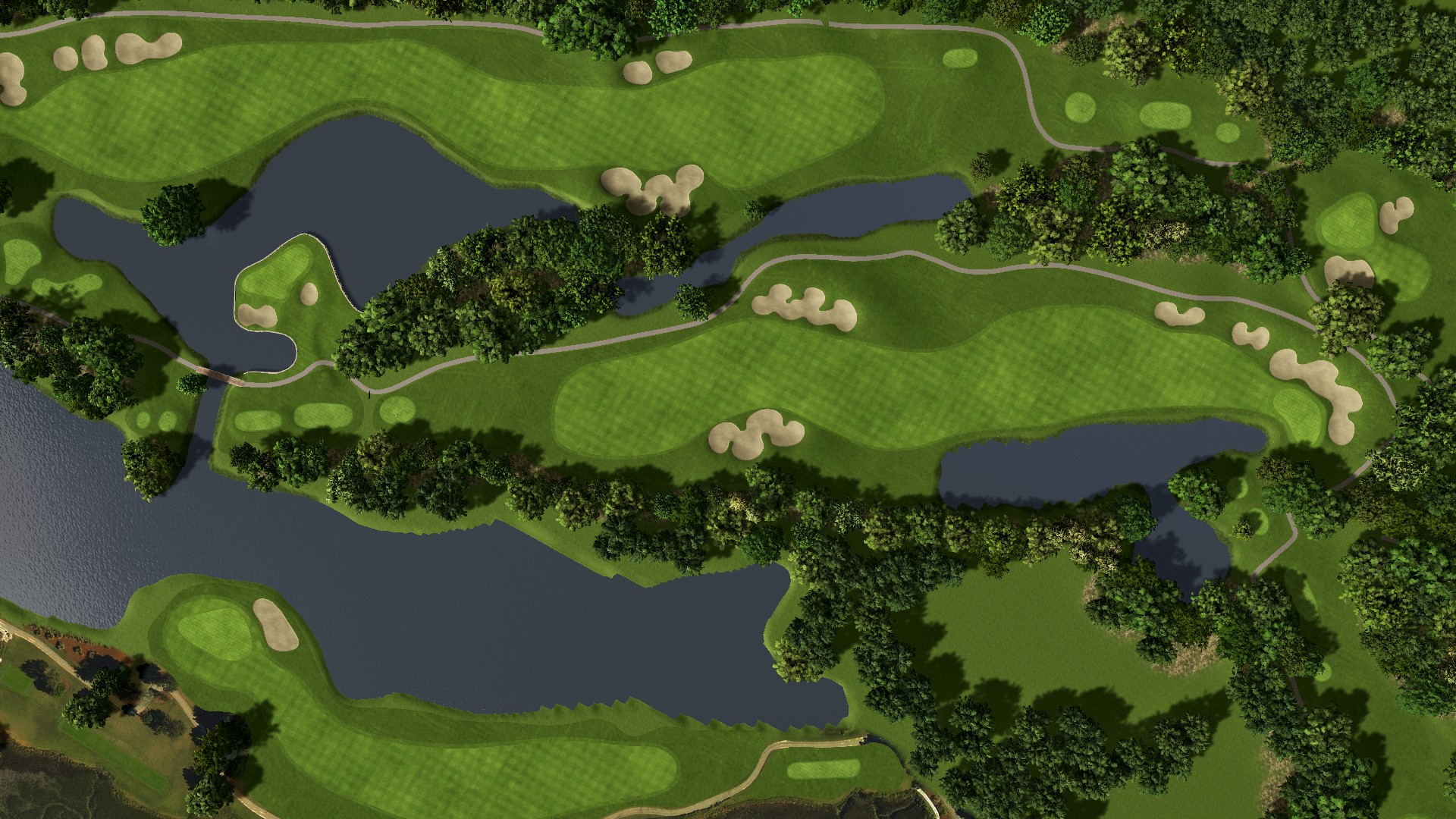 Hole 8 at Sea Island Plantation