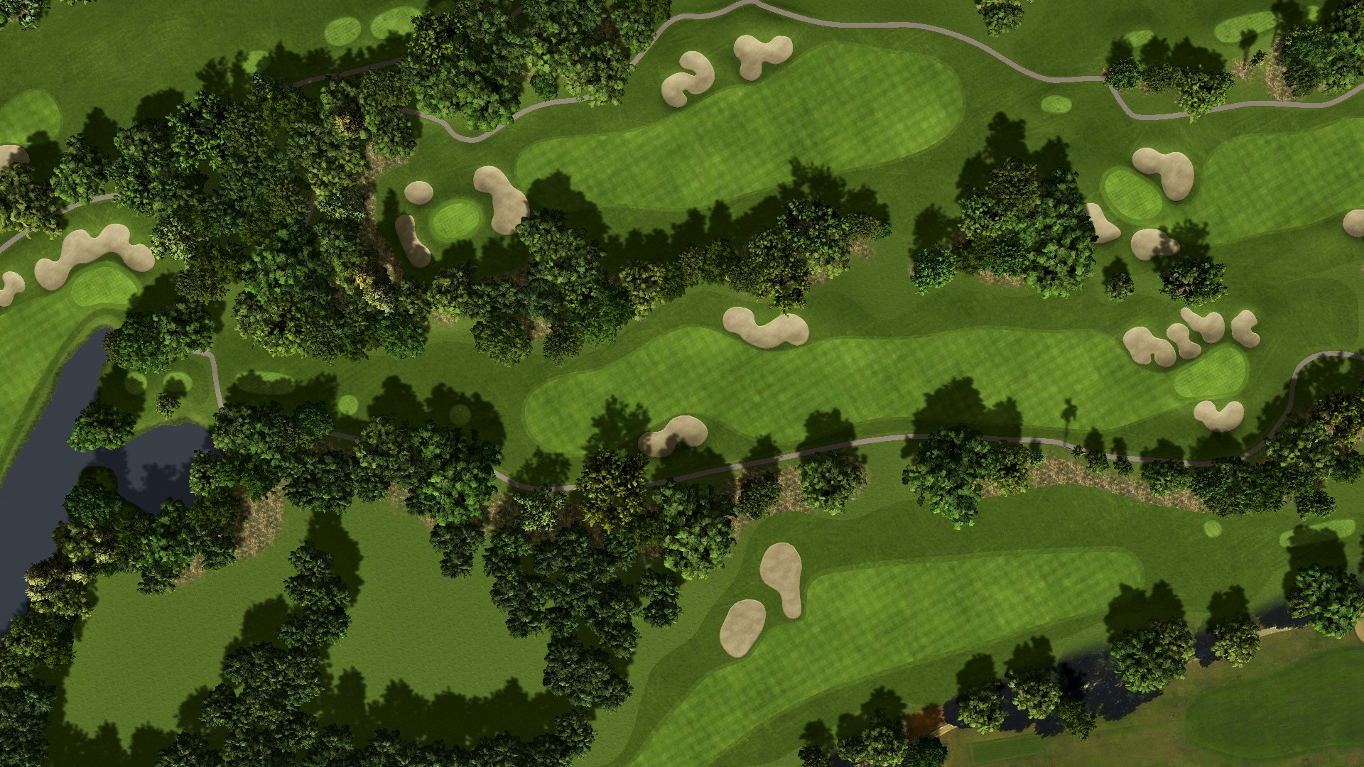 Hole 9 at Sea Island Plantation