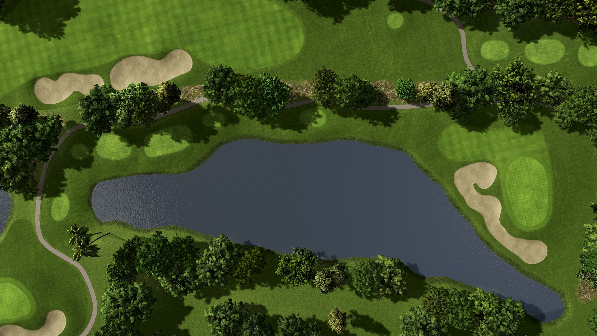 Hole 11 at Sea Island Plantation