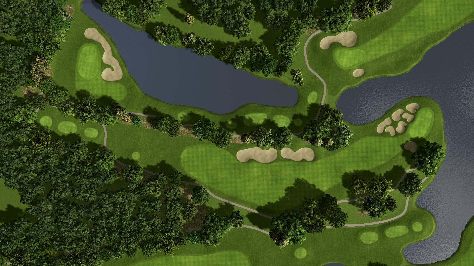 Hole 12 at Sea Island Plantation