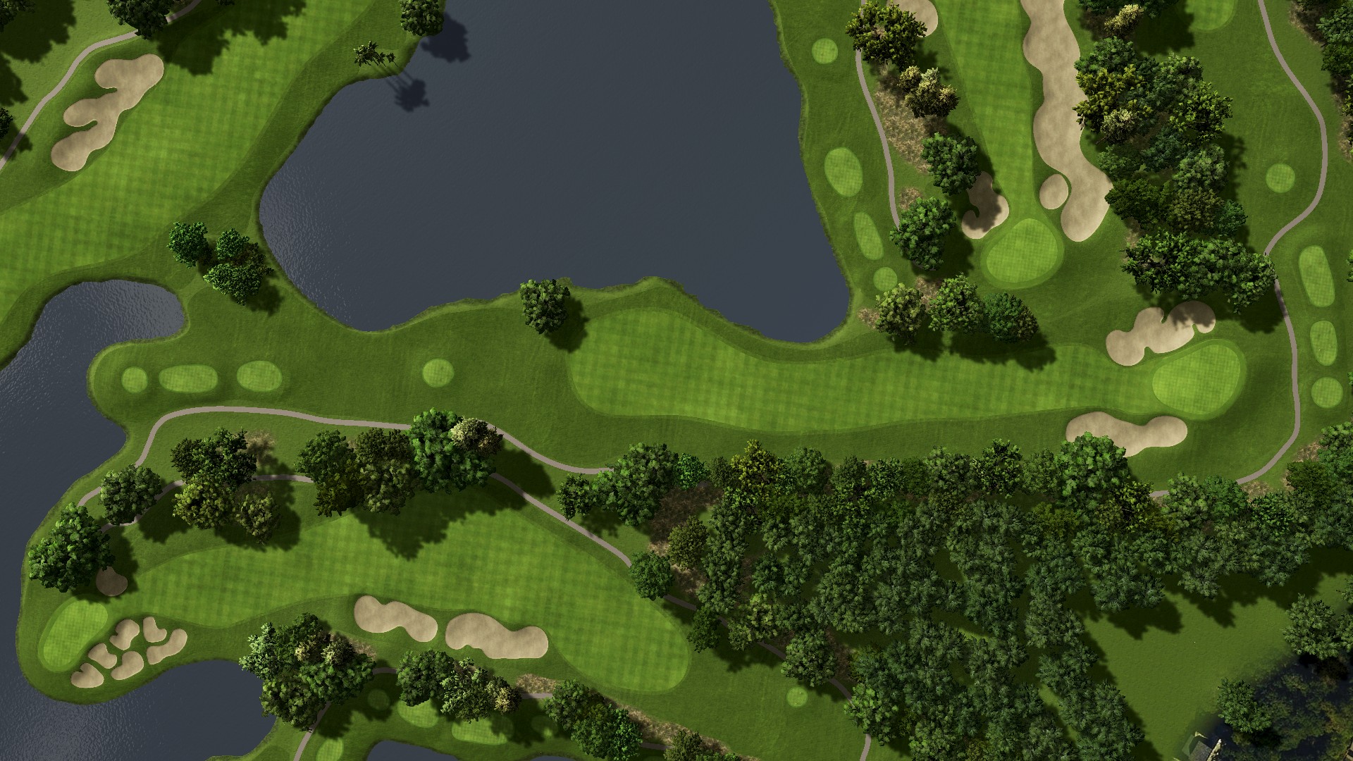 Hole 13 at Sea Island Plantation