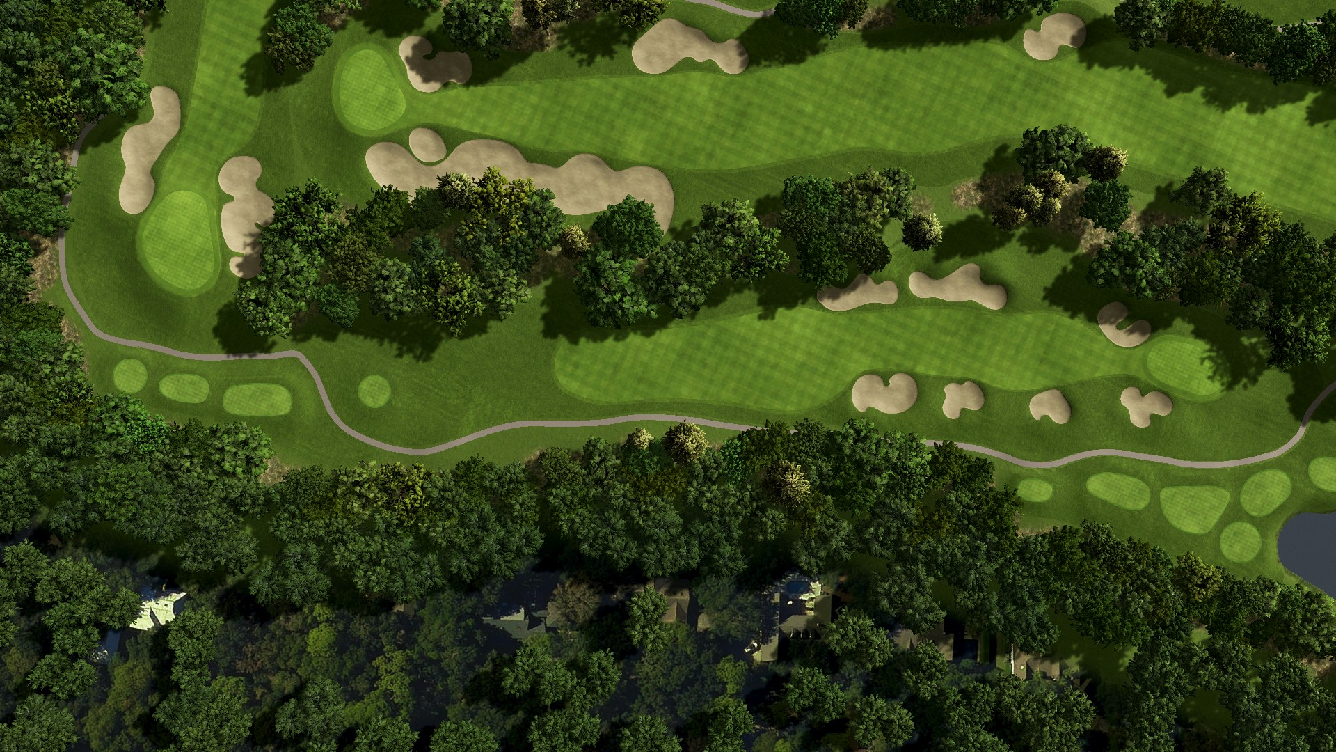 Hole 14 at Sea Island Plantation