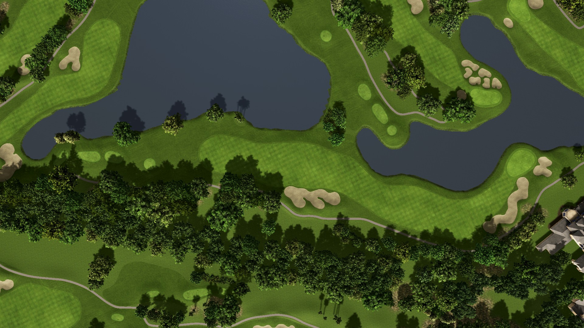 Hole 18 at Sea Island Plantation
