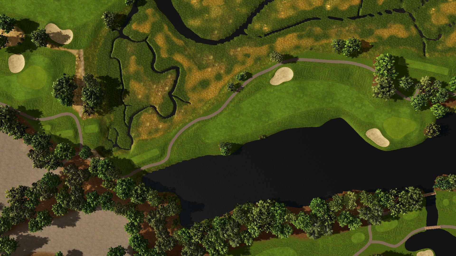 Hole 2 at Sea Island Seaside