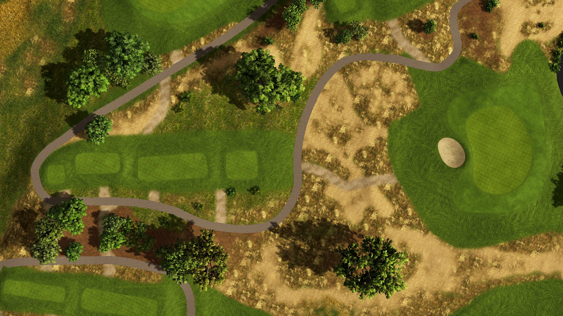 Hole 6 at Sea Island Seaside