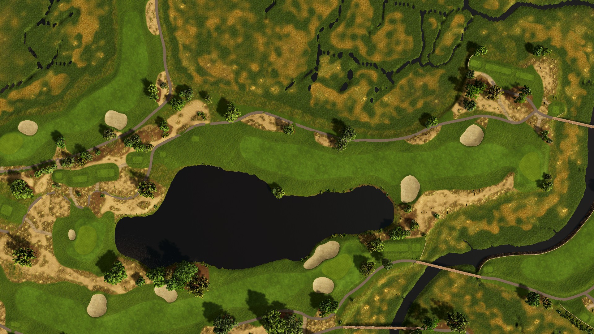 Hole 7 at Sea Island Seaside