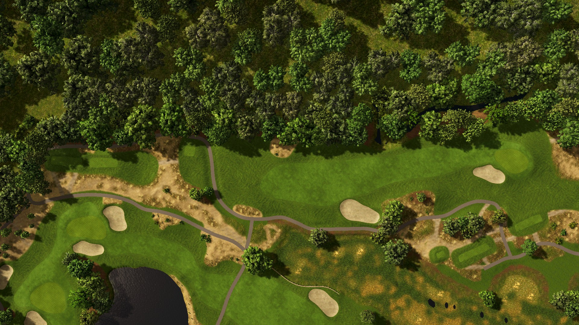 Hole 10 at Sea Island Seaside