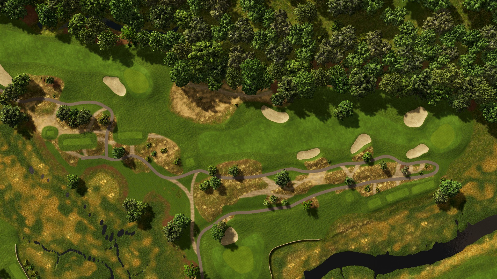 Hole 11 at Sea Island Seaside