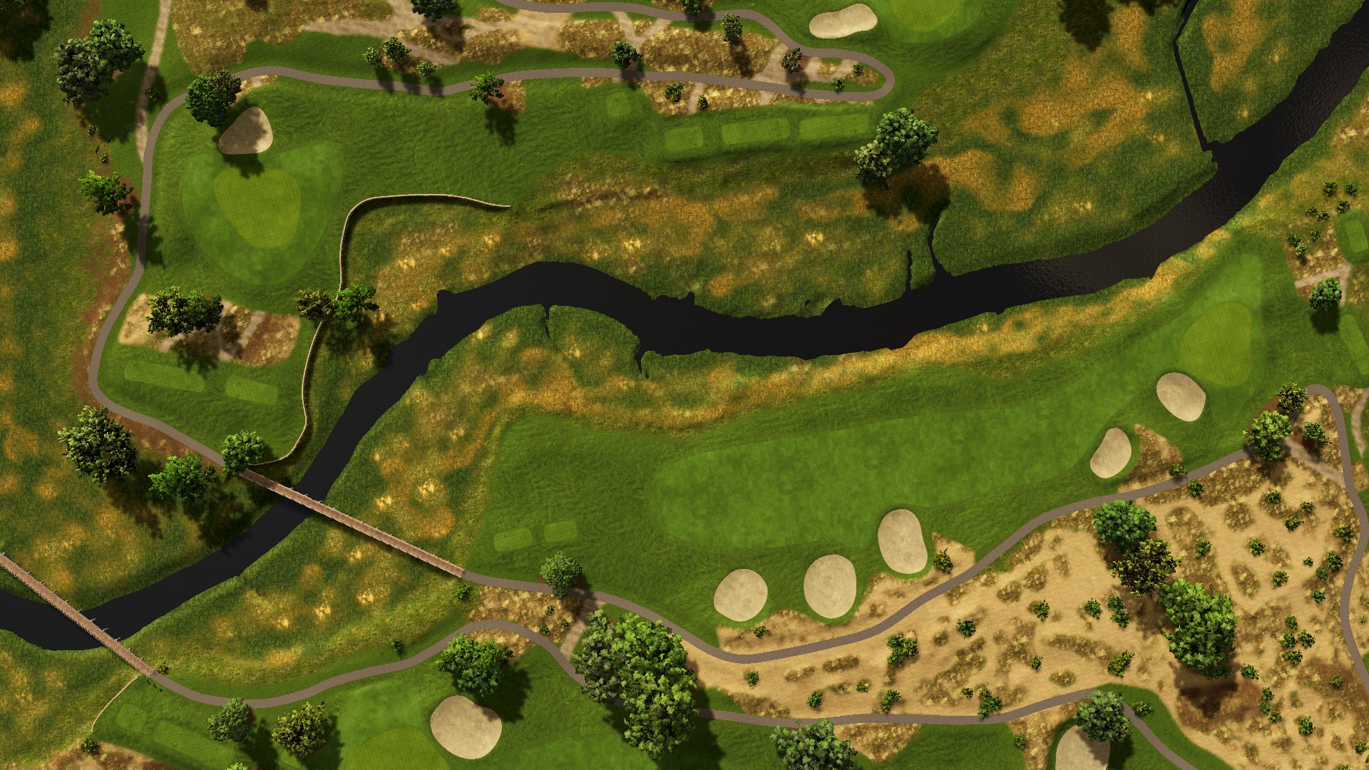 Hole 13 at Sea Island Seaside
