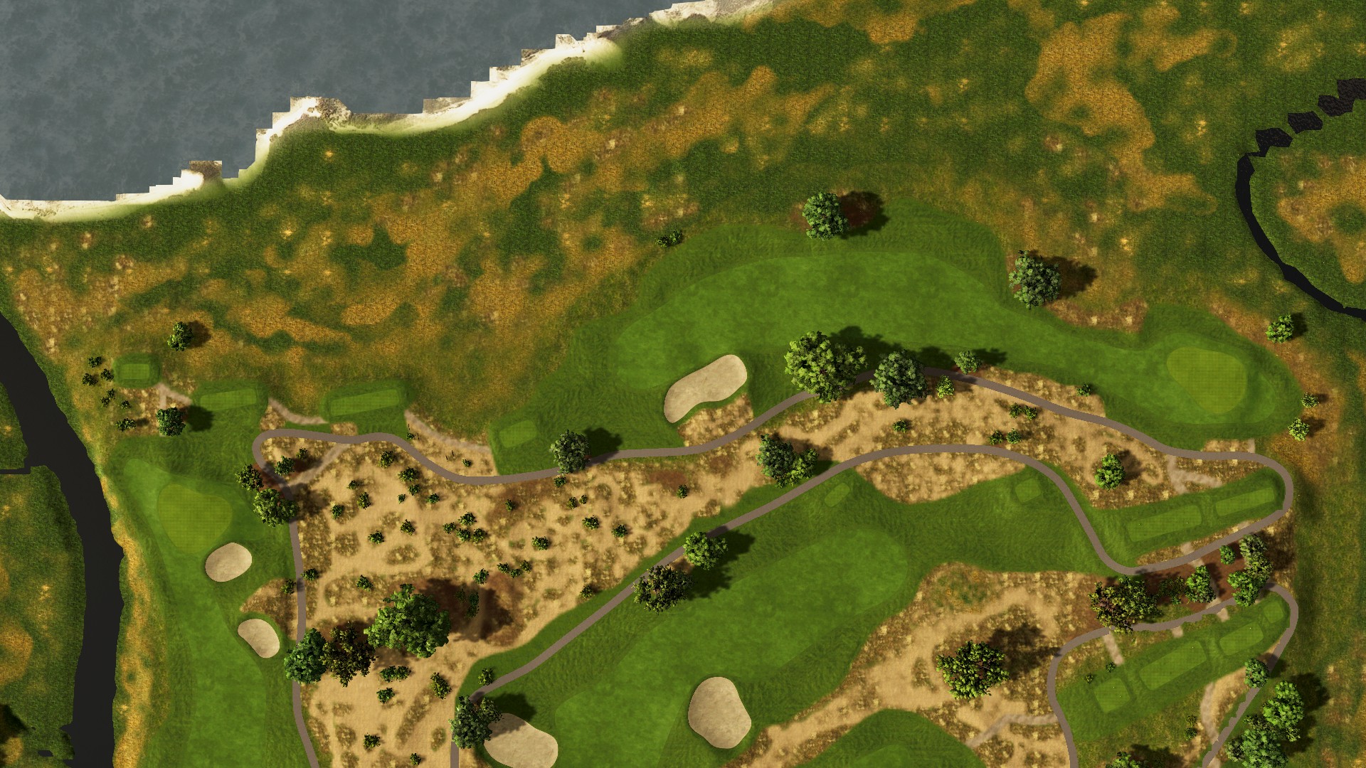 Hole 14 at Sea Island Seaside