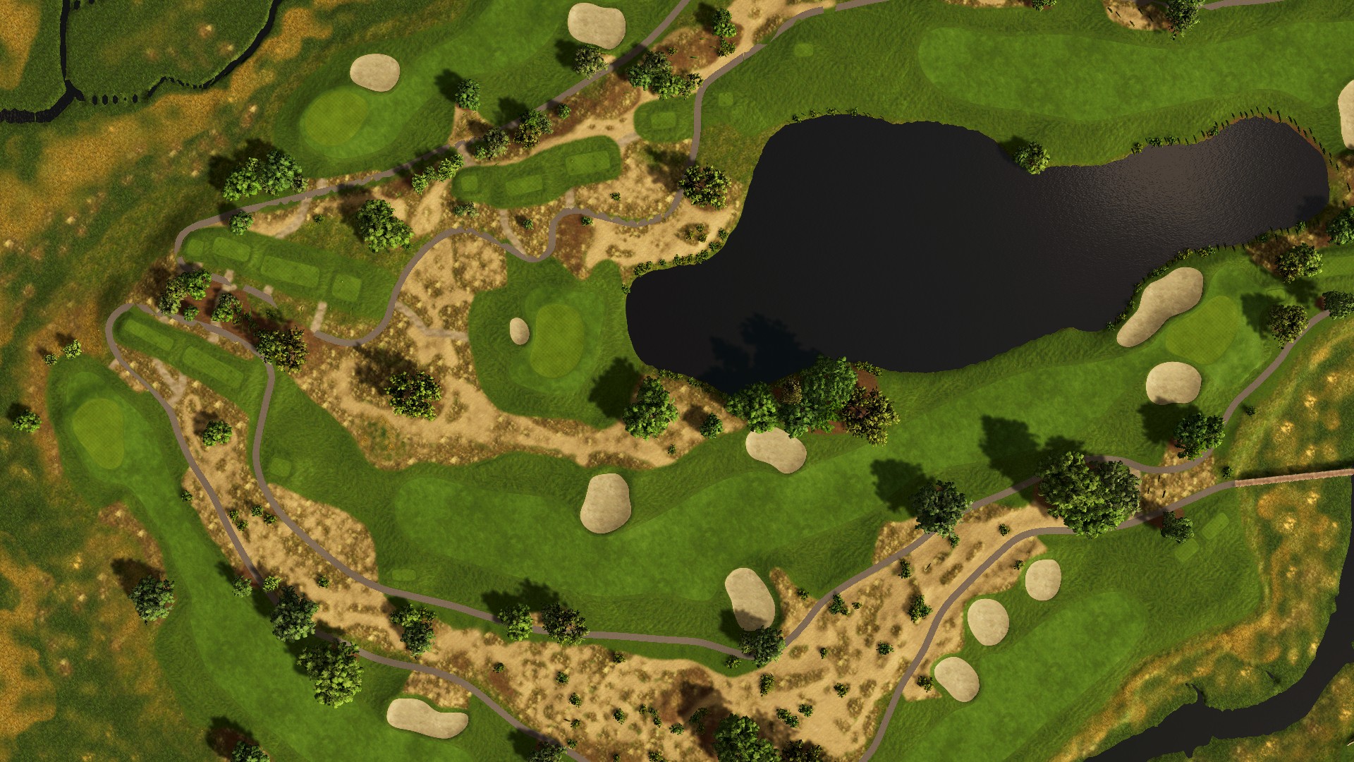 Hole 15 at Sea Island Seaside