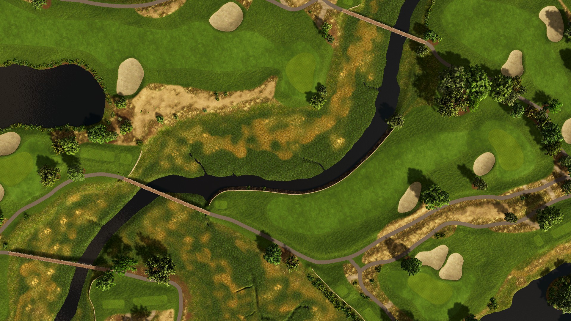 Hole 16 at Sea Island Seaside