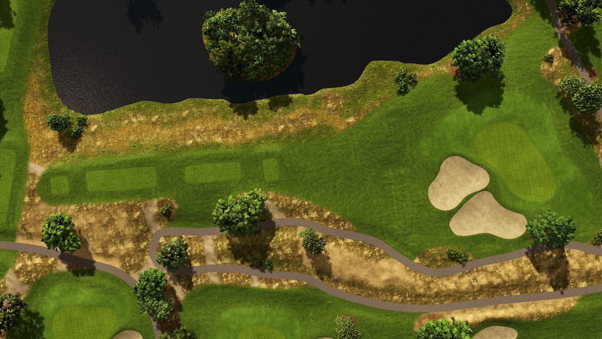 Hole 17 at Sea Island Seaside