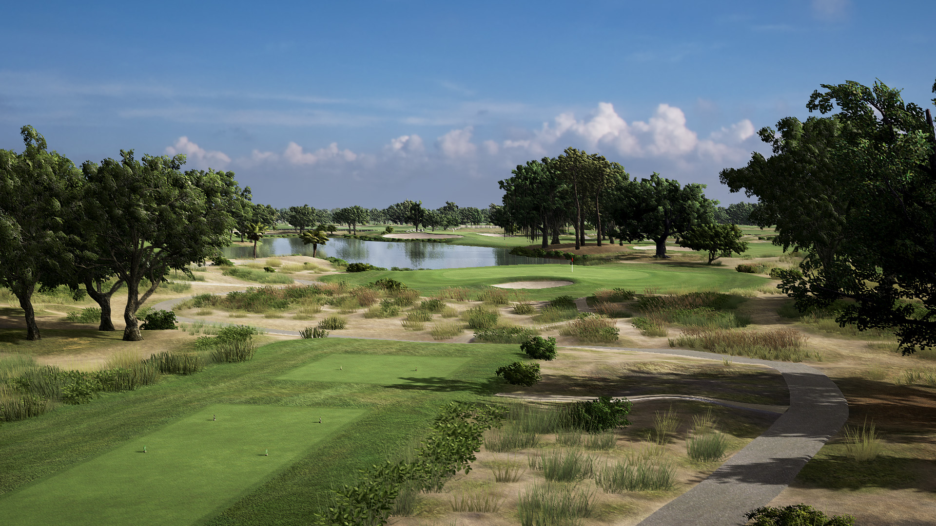 Sea Island Seaside 