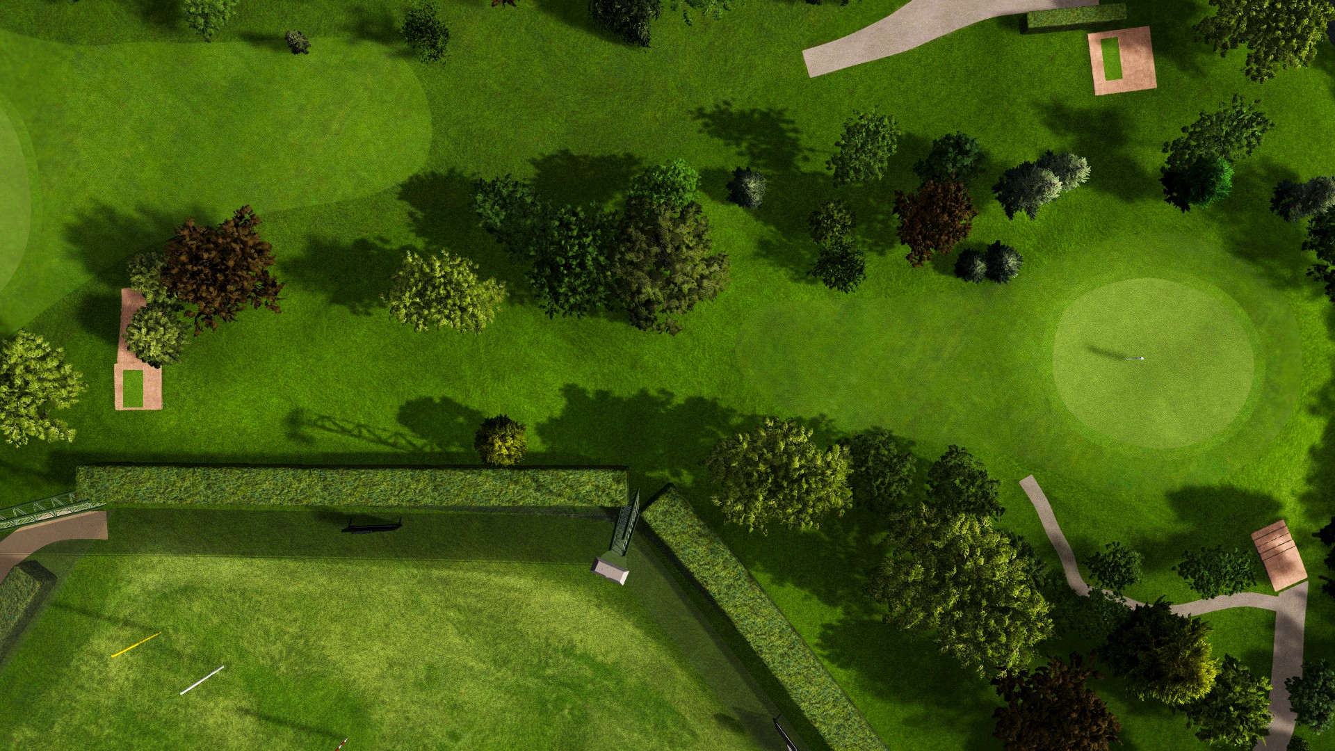 Hole 5 at Seve GC Rotterdam