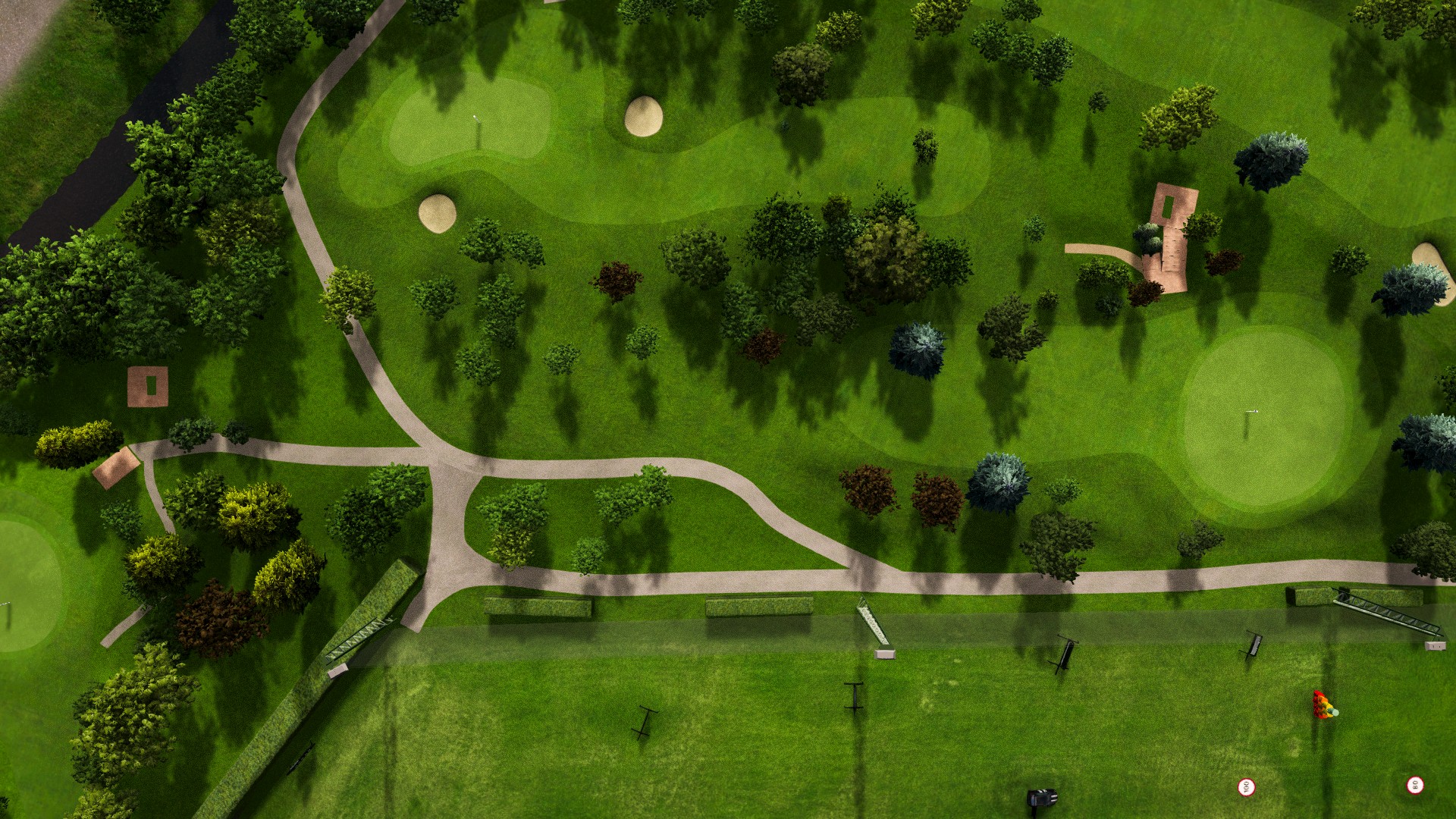 Hole 6 at Seve GC Rotterdam