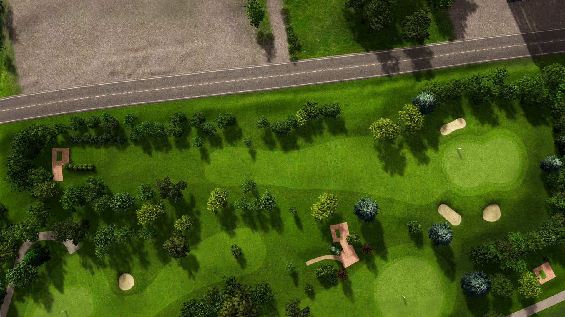 Hole 8 at Seve GC Rotterdam