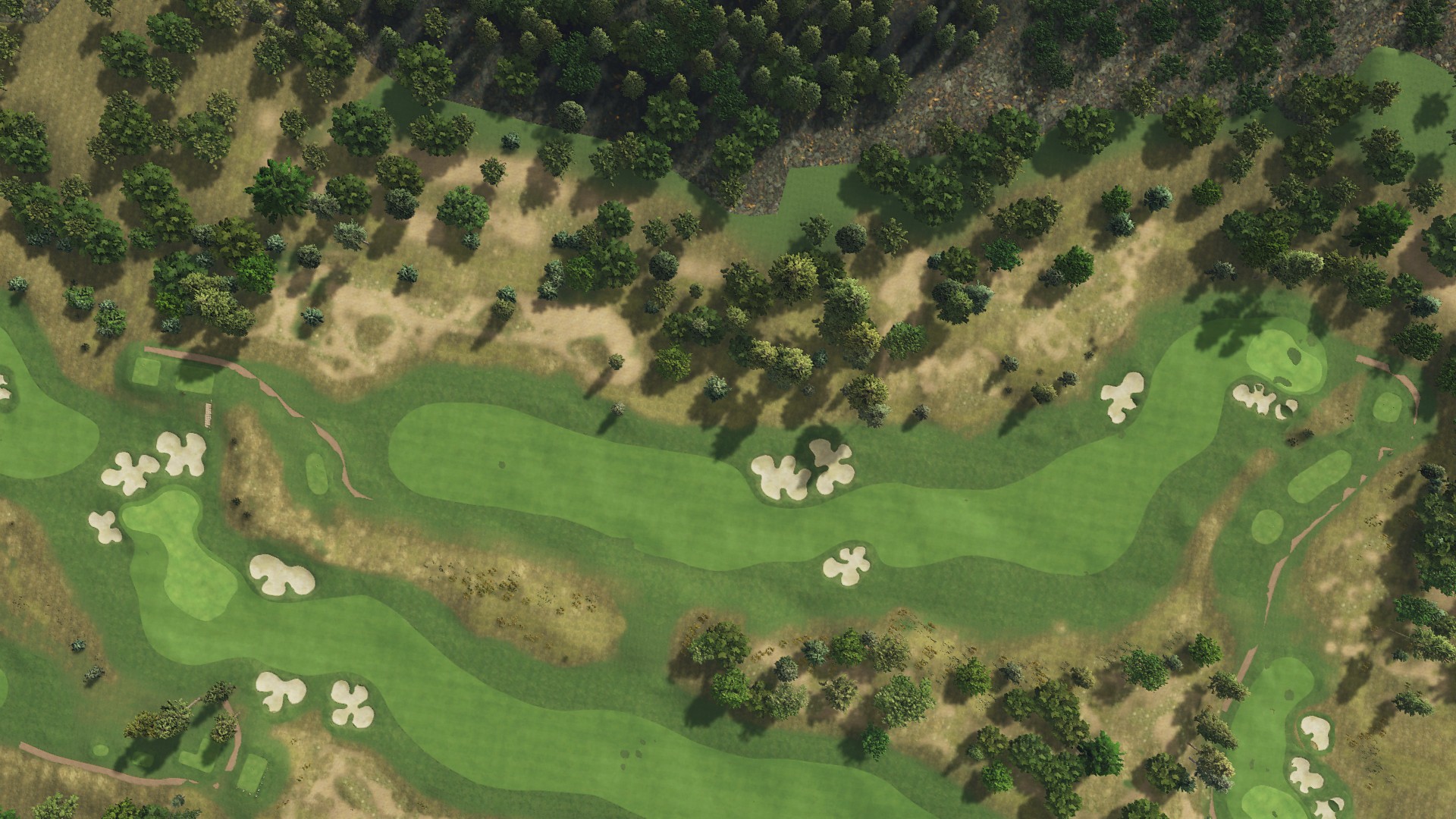 Hole 2 at Shadowlands