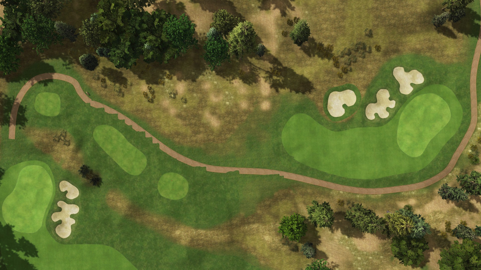 Hole 3 at Shadowlands