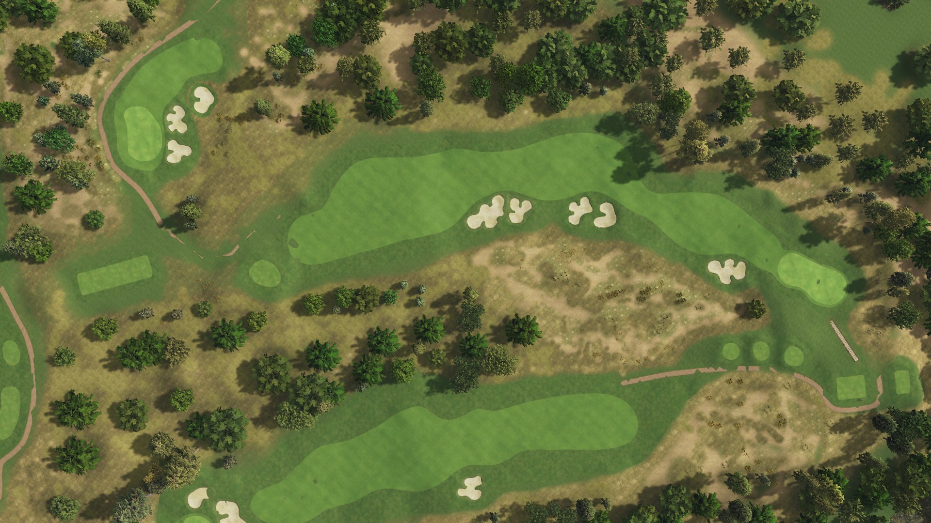 Hole 4 at Shadowlands