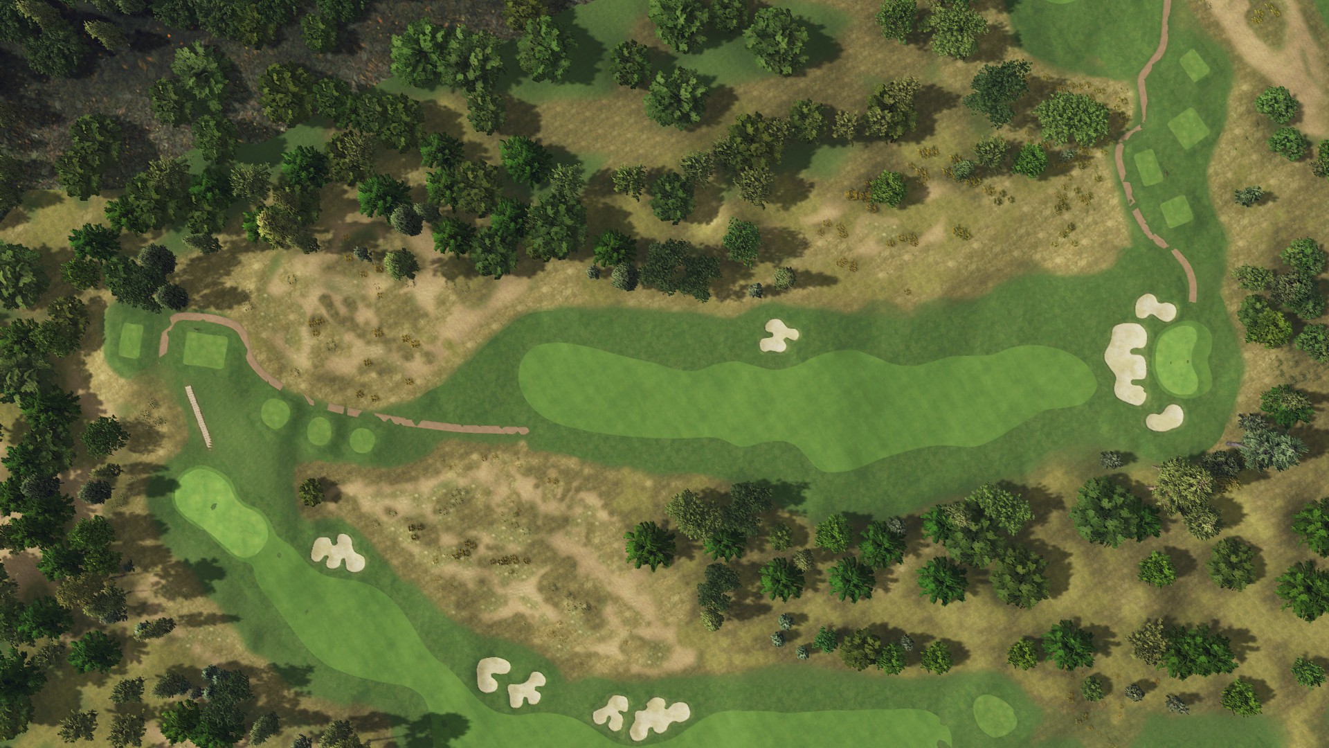 Hole 5 at Shadowlands