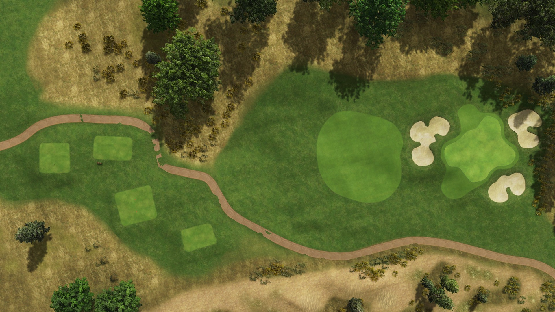 Hole 6 at Shadowlands