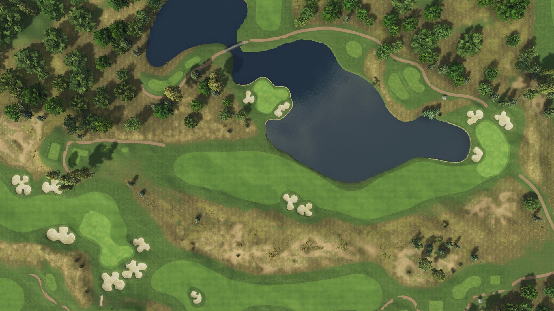 Hole 9 at Shadowlands