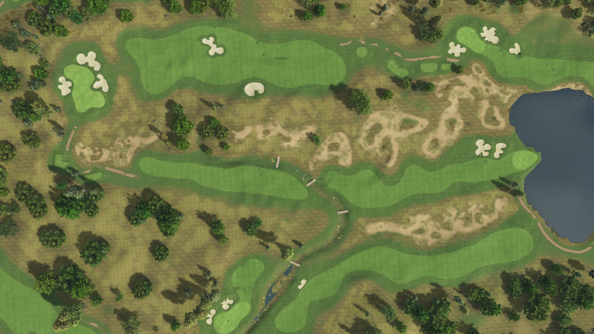 Hole 13 at Shadowlands