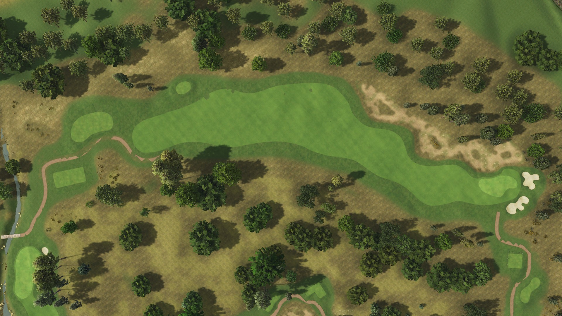 Hole 15 at Shadowlands