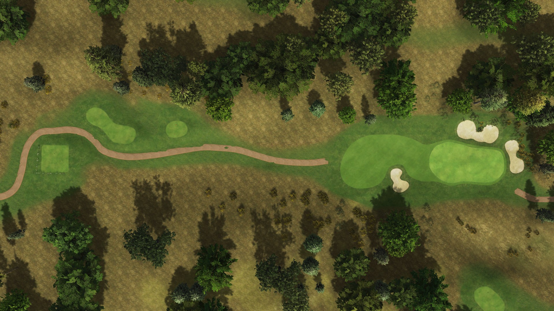 Hole 16 at Shadowlands
