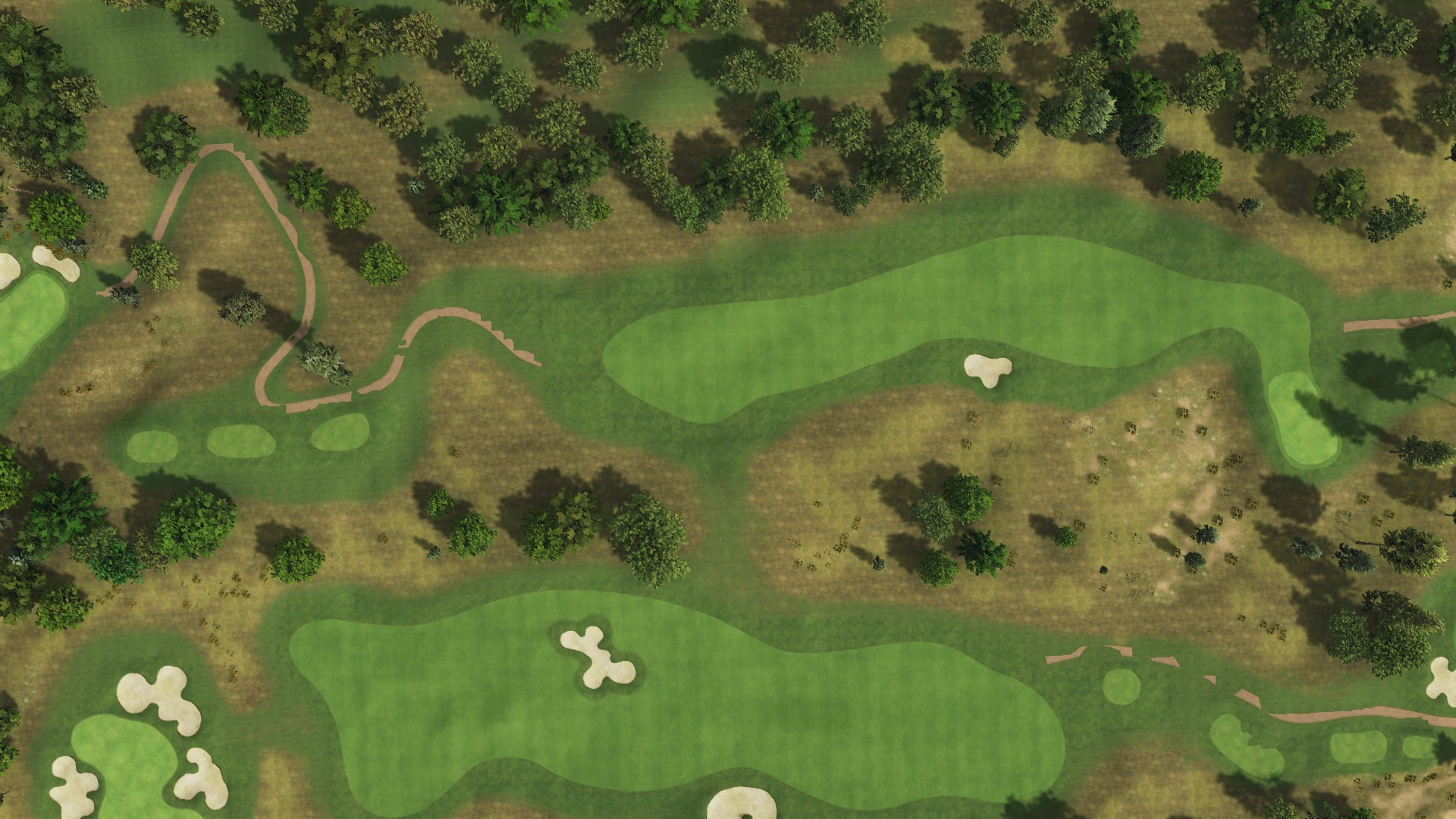 Hole 17 at Shadowlands