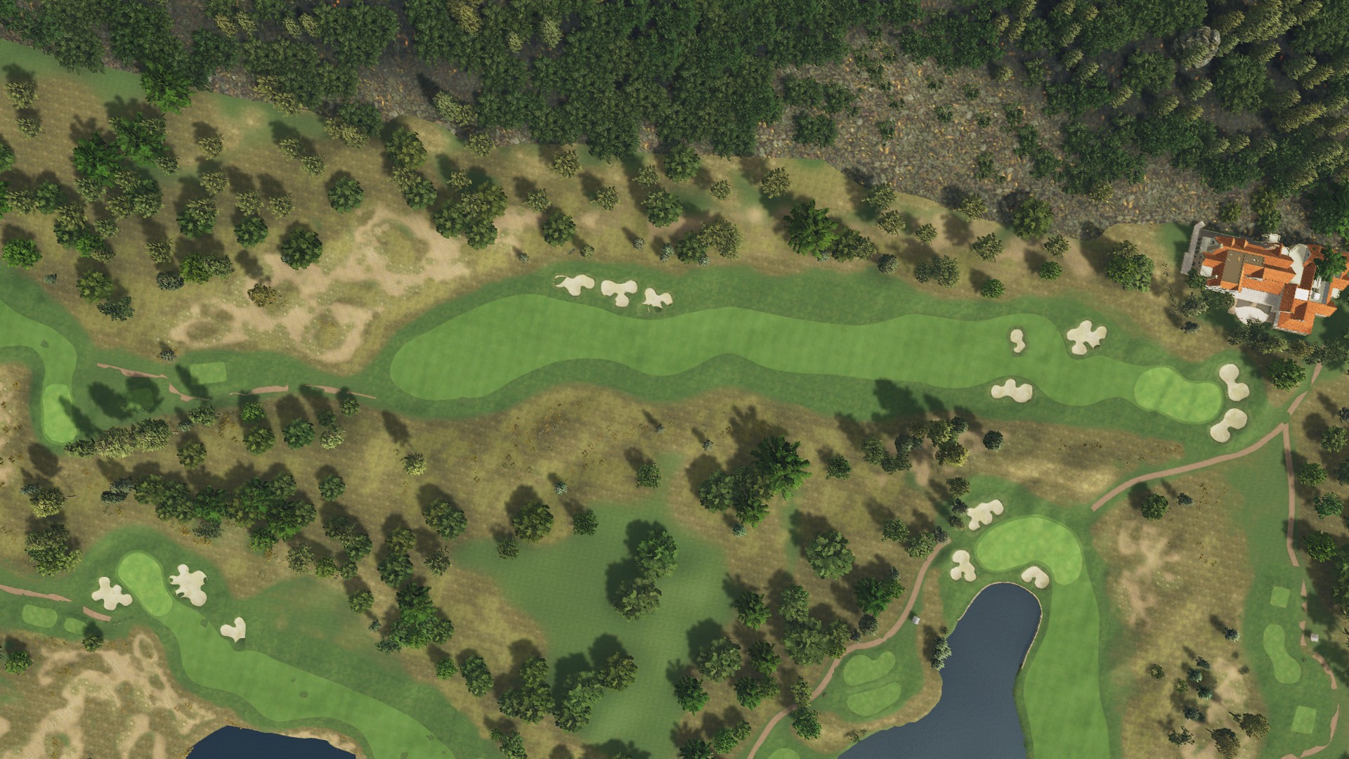 Hole 18 at Shadowlands