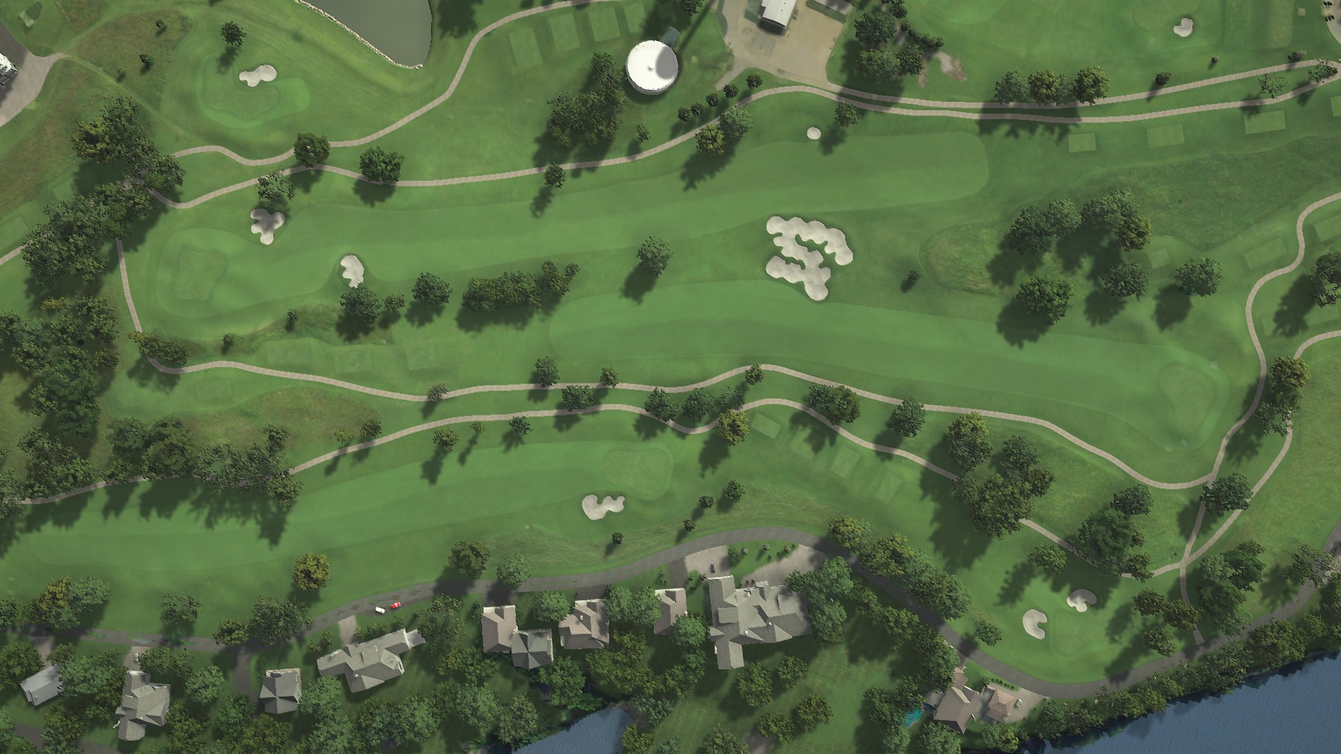 Hole 6 at Shangri-La GC, Heritage & Legends