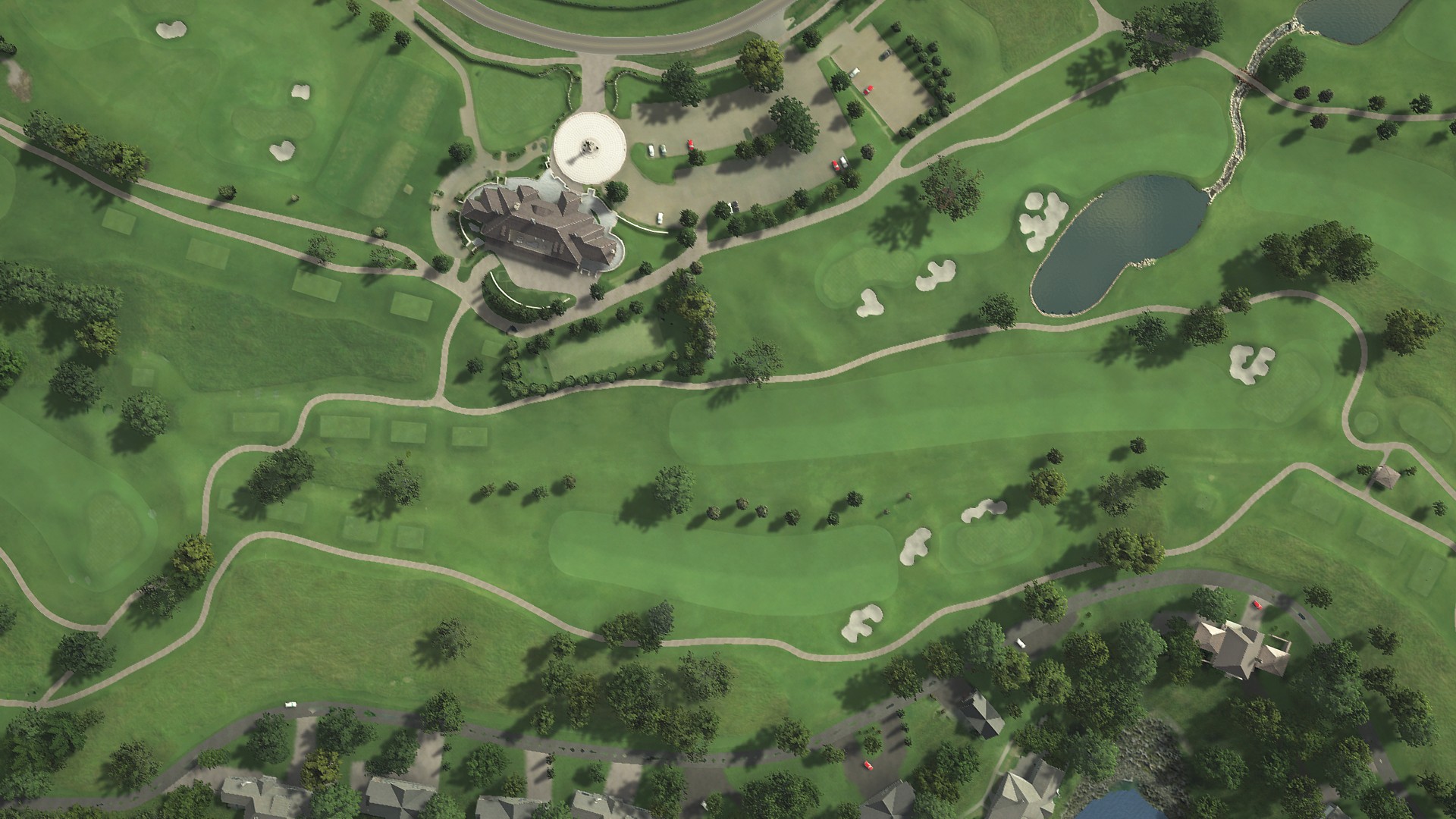 Hole 7 at Shangri-La GC, Heritage & Legends