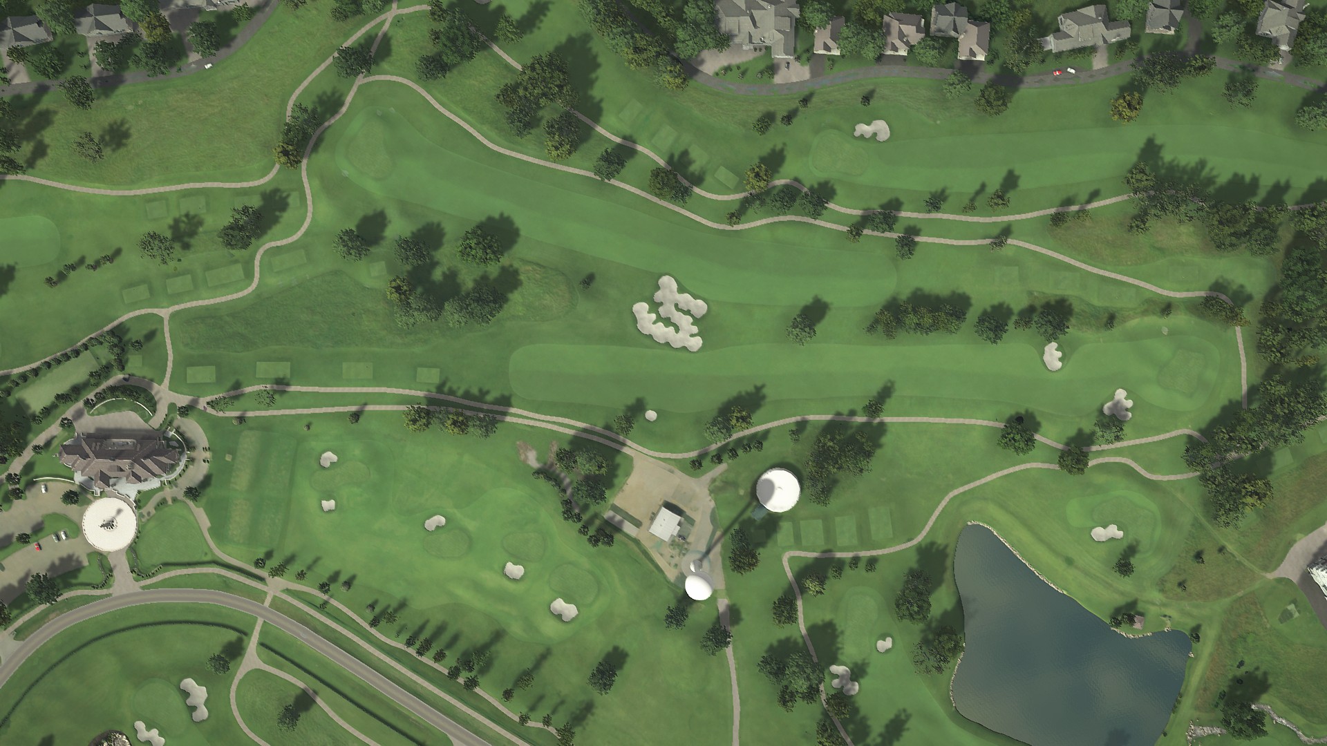 Hole 10 at Shangri-La GC, Heritage & Legends