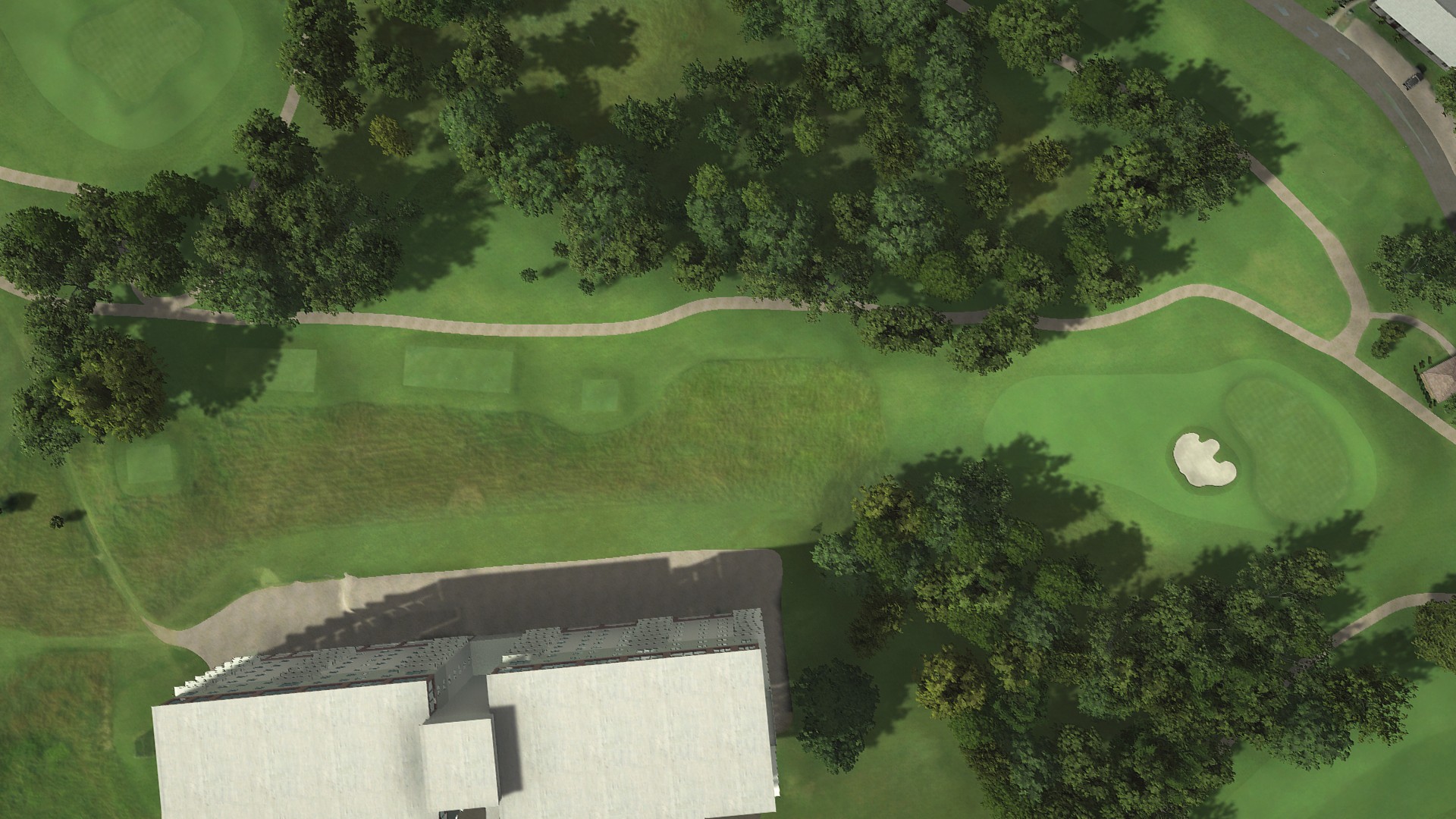 Hole 11 at Shangri-La GC, Heritage & Legends