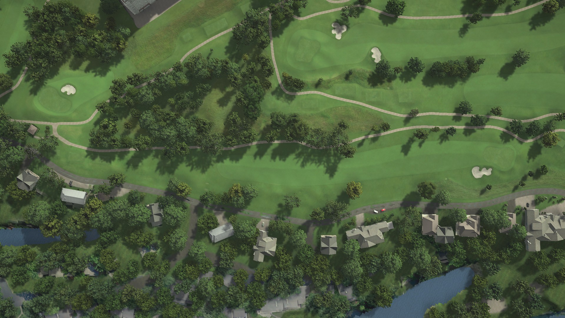 Hole 12 at Shangri-La GC, Heritage & Legends