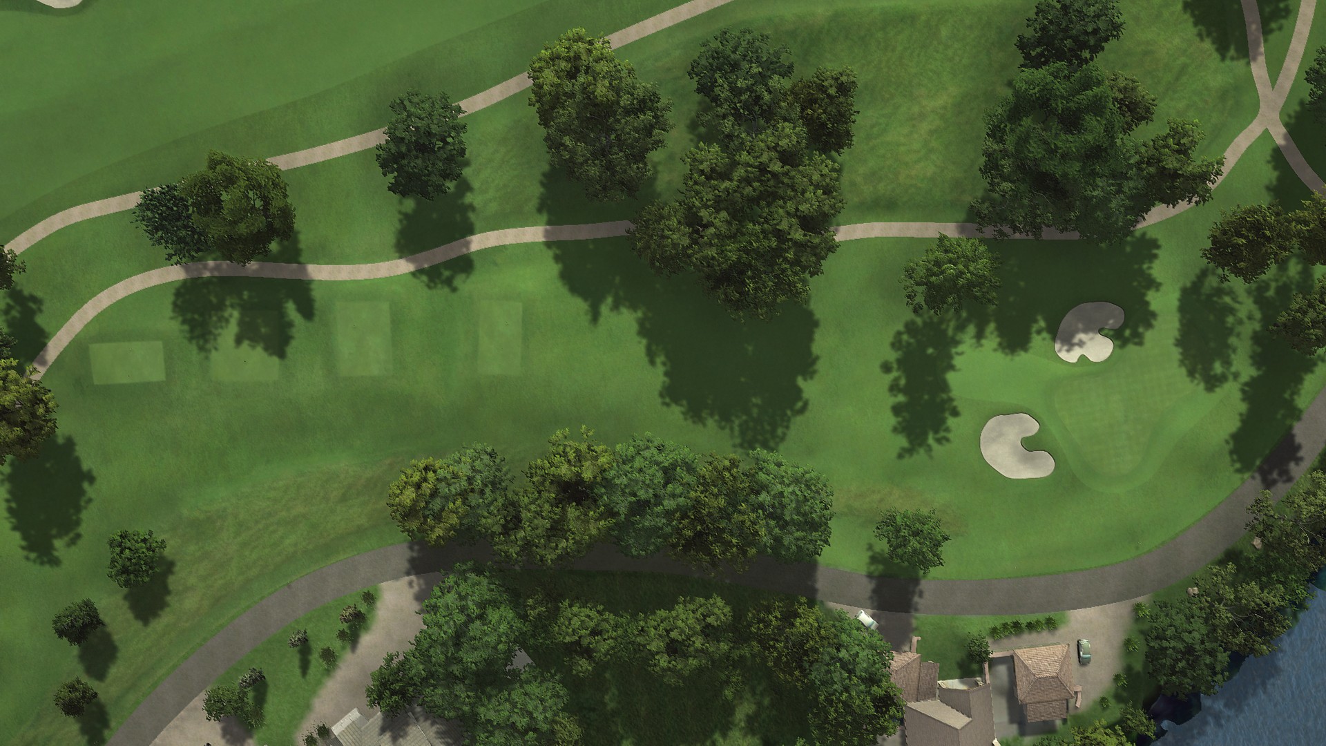 Hole 13 at Shangri-La GC, Heritage & Legends