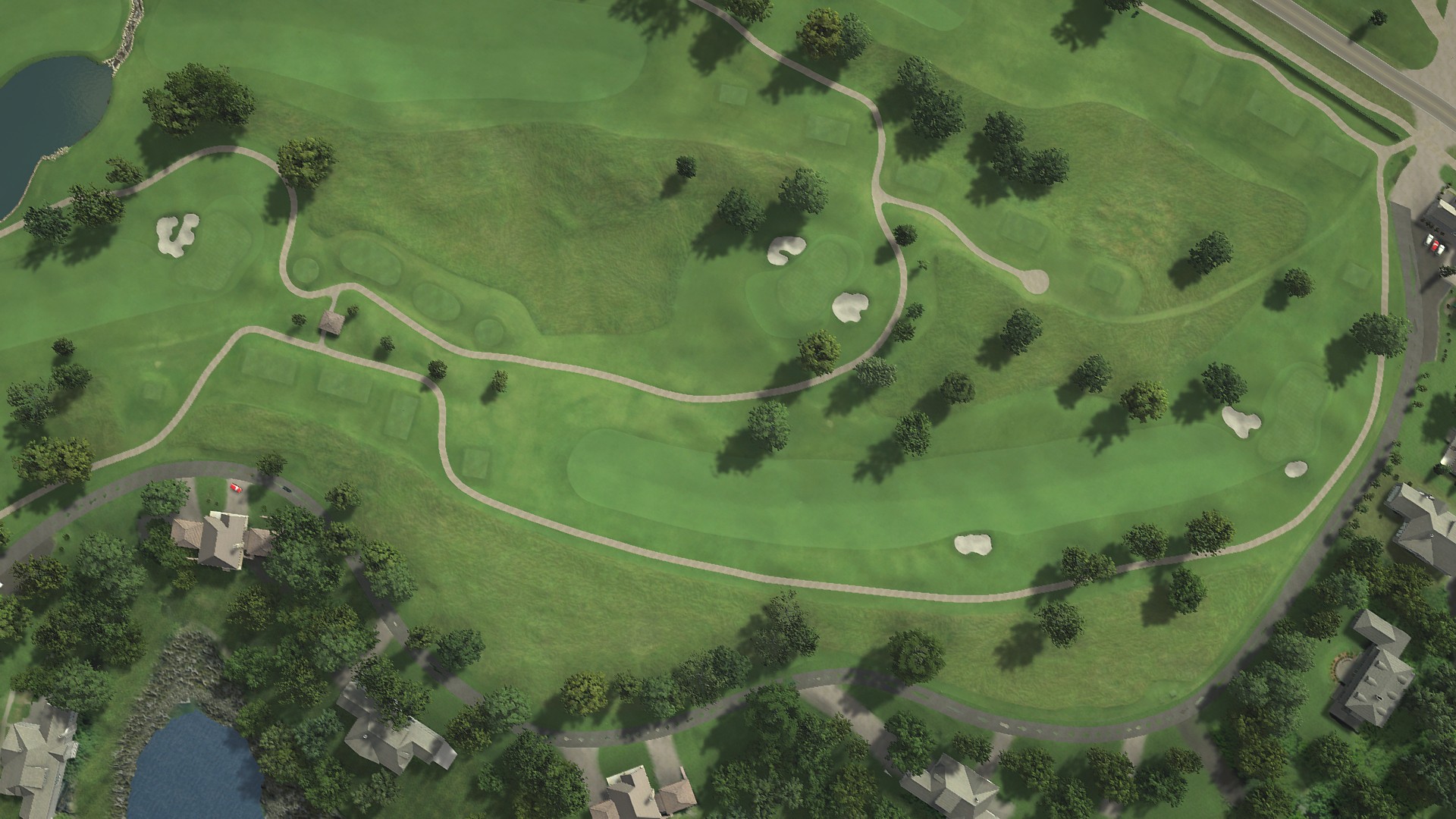 Hole 15 at Shangri-La GC, Heritage & Legends