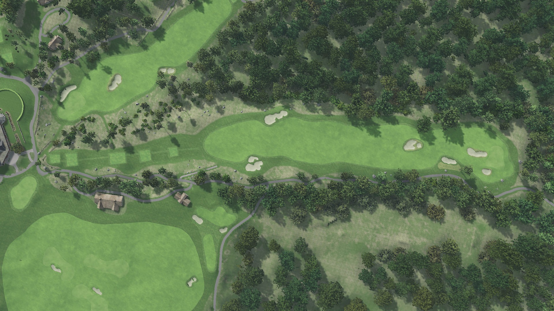 Hole 1 at Shelter Harbor