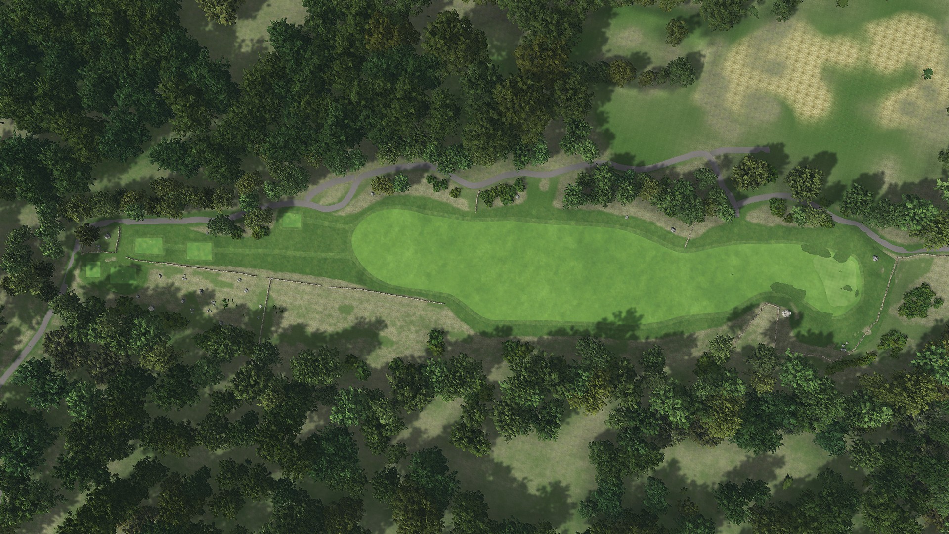 Hole 2 at Shelter Harbor