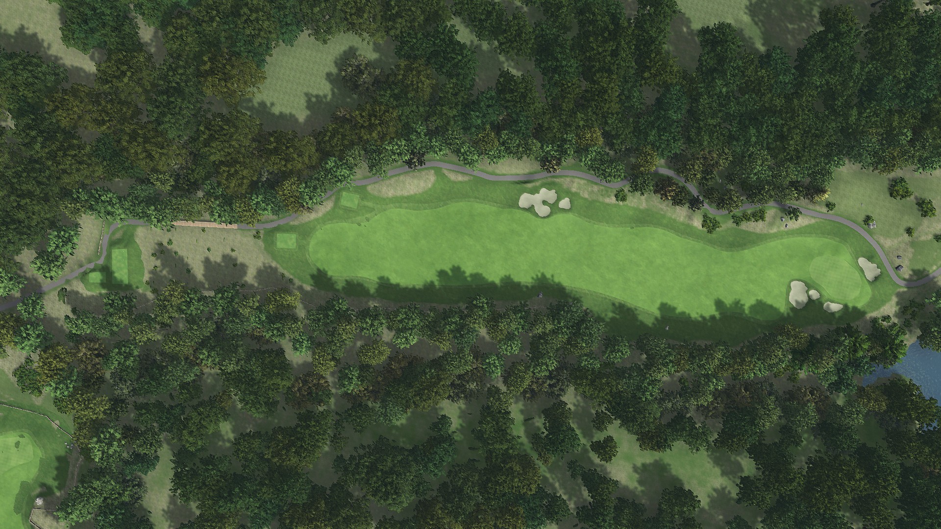 Hole 3 at Shelter Harbor
