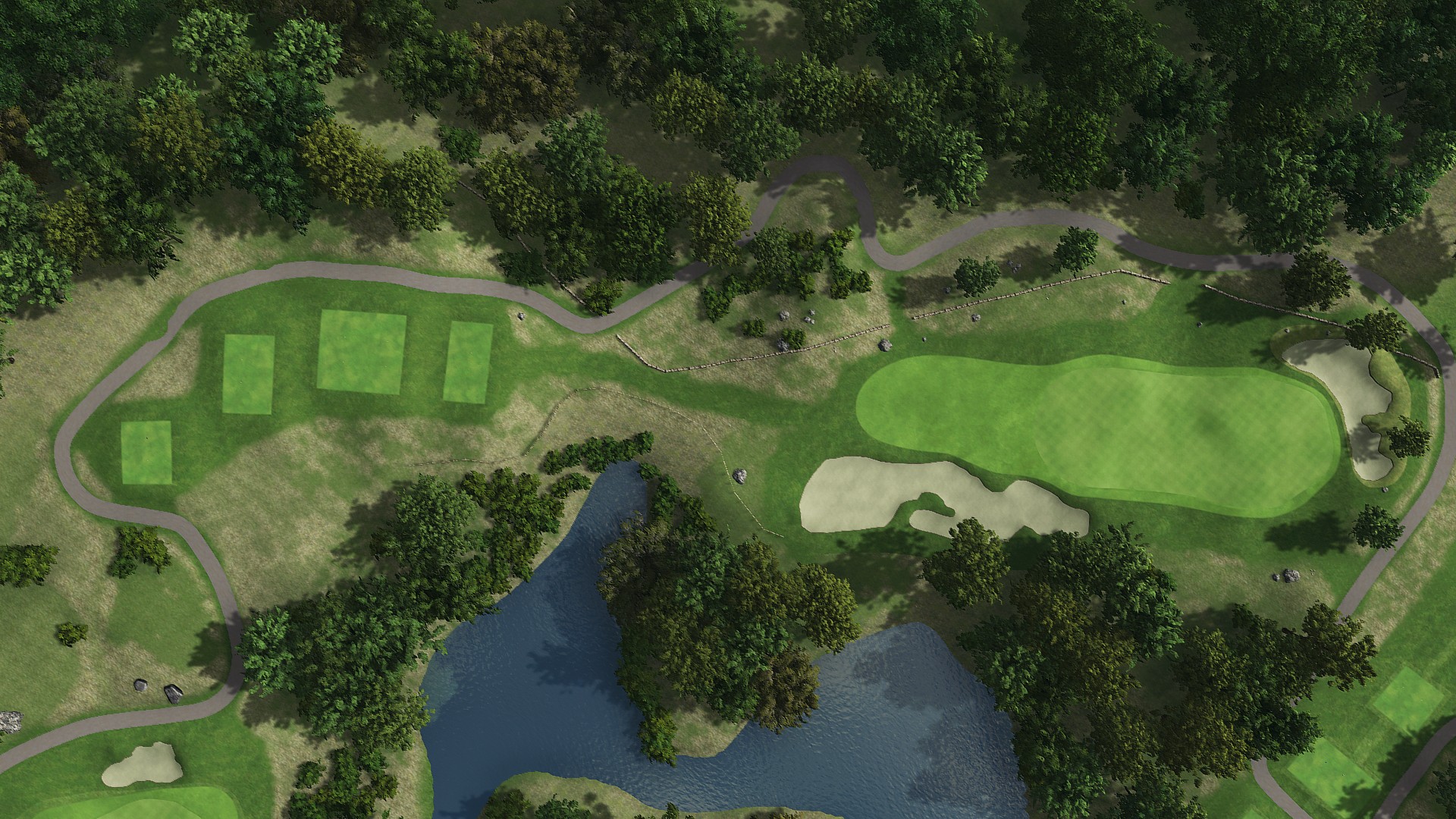 Hole 4 at Shelter Harbor